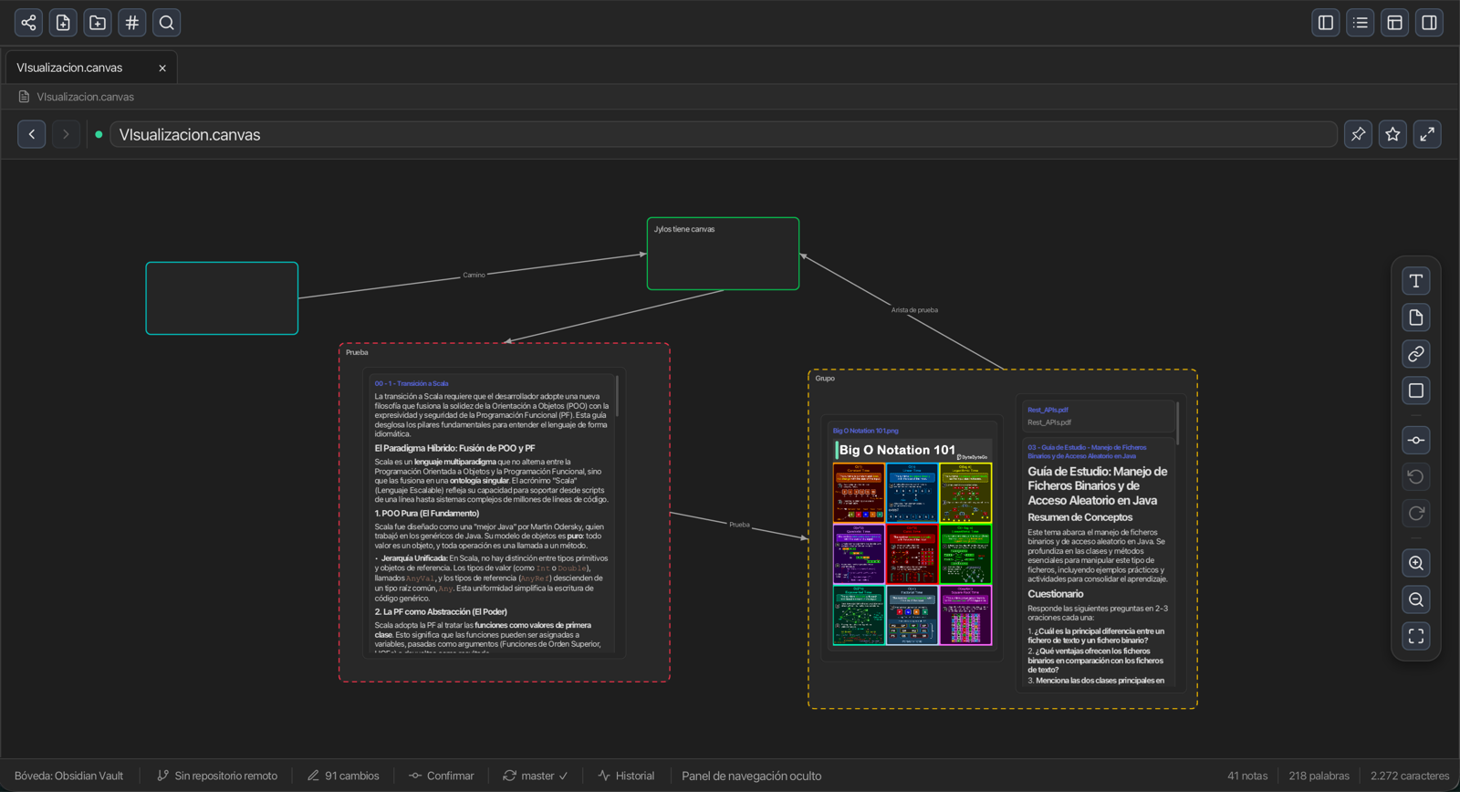 Canvas editor